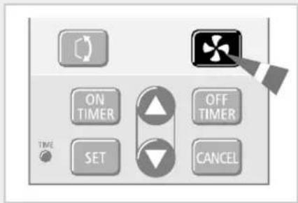 ON TIMER OFF TIMER SET CANCEL