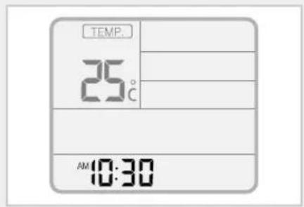 TEMP. 25°C 10:30