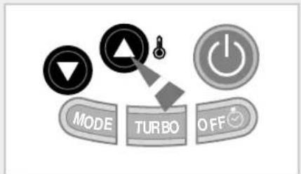 MODE TURBO OFF
