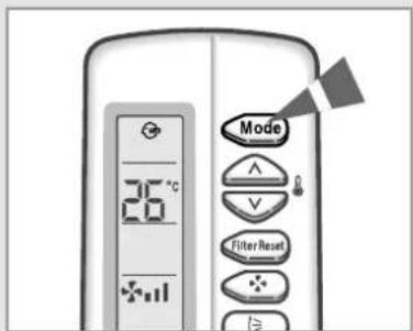26°C Mode Filter Reset