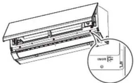 LG CA12 - De airco bedienen zonder de afstandsbediening - 2