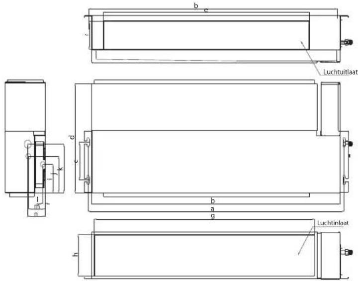 HISENSE AUD-36 - Ophangbouten - 2