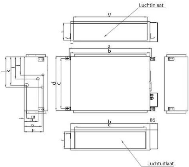 HISENSE AUD-36 - Ophangbouten - 3