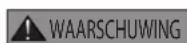HISENSE AUD-36 - Waarschuwingssymbolen: - 2