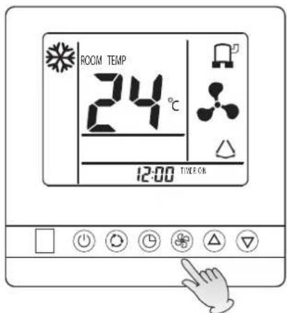 HISENSE AUC-24 - Instelling klep - 3