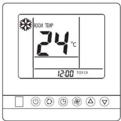 HISENSE AUC-24 - Instelling klep - 2