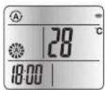 HISENSE AUD-18 - KLOK-knop - 2