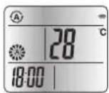 HISENSE AUD-18 - KLOK-knop - 1