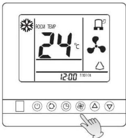 HISENSE AUC-36 - Instelling klep - 3