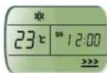 HISENSE AUC-36 - ▶ Instellen van TIMER AAN - 2