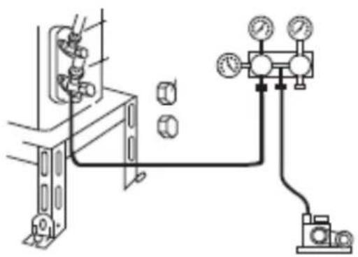 GREE GWHN09EANK3A1A - AFPERSEN EN LEKTEST - 1