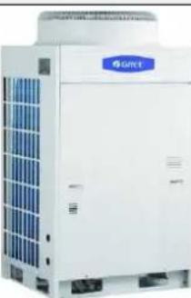 GREE GMV Multi Inverter - Diagram van geïntegreerde systemen - 9