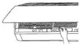GREE 690 GFH21EA-K3DNA1A-I - Demonteren van de afstandbediening - 5
