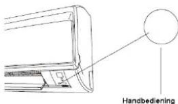 Handbediening