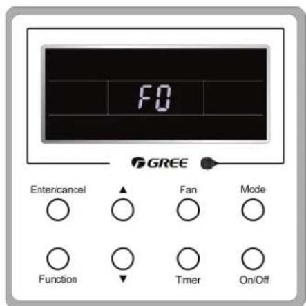 GREE 680 GEH18EA-K3DNA1A-I - Demonteren van de afstandbediening - 2