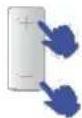 HAIER AS09CB1HRA - Klok instelling - 3