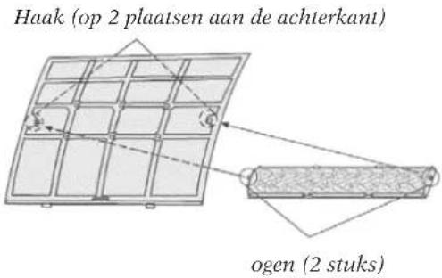 Fuji Electric ASYG18LFCA - Reinigen van het luchtreinigingsfilter - 3