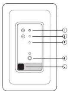 Fuji Electric ARYG12LLT - AFSTANDSBEDIENING - 1