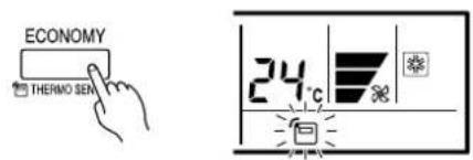 Fuji Electric ARYG12LLT - Instellen van de thermometer-sensor - 1