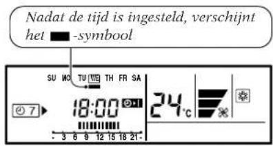 Fuji Electric ARYG12LLT - Programmeren van de WEEK TIMER - 7