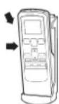 Fuji Electric ARYG12LLT - Houder voor de afstandsbediening - 2