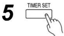 Fuji Electric ARYG12LLT - Programmeren van de WEEK TIMER - 8