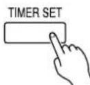 Fuji Electric ARYG12LLT - Instellen van de TEMPERATUUR SET BACK timer - 3