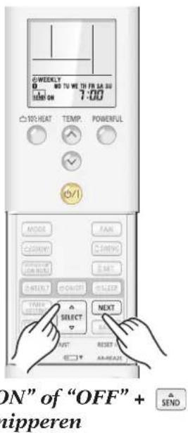 Fuji Electric ASYG7LUCA - Werking zonder timer: - 3