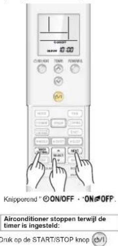 Fuji Electric AR-REA1E - DE PROGRAMMEER TIMER GEBRUIKEN: - 8