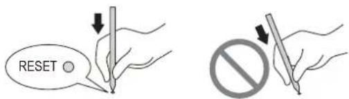 Fuji Electric AR-RCE1E - RESET knop - 1
