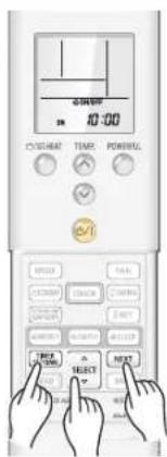 Fuji Electric AR-REA2E - DE ON/OFF TIMER GEBRUIKEN: - 8