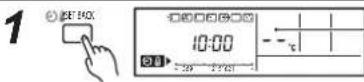 Fuji Electric AR-6TC1 (UTB-XUD) - Temperatuur timer instellen - 1