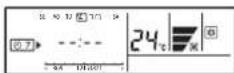 Fuji Electric AR-6TC1 (UTB-XUD) - De week timer instellen - 9