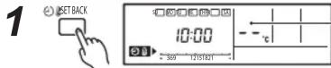 Fuji Electric AR-6TC1 (UTB-XUD) - Temperatuur timer instellen - 1