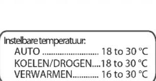 Fuji Electric AR-6TC1 (UTB-XUD) - Temperatuur instellen: - 2