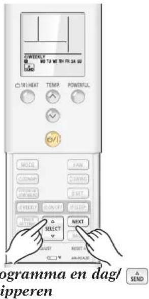Fuji Electric AOYG9LTC - Werking zonder timer: - 2