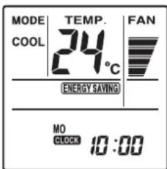 Fuji Electric AOYG9LTC - Selecteren van de energie-besparing - 1