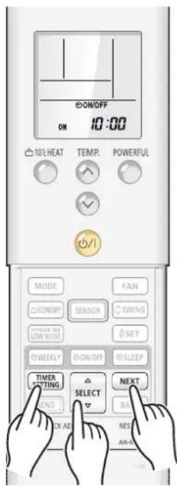 Fuji Electric AOYG9LTC - Gebruik van de PROGRAM TIMER - 1