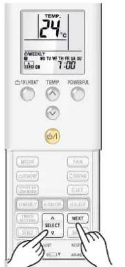 Fuji Electric AOYG9LTC - Controleren van het schema - 1