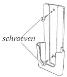 Fuji Electric AOYG9LEC - Houder voor de afstandsbediening - 1
