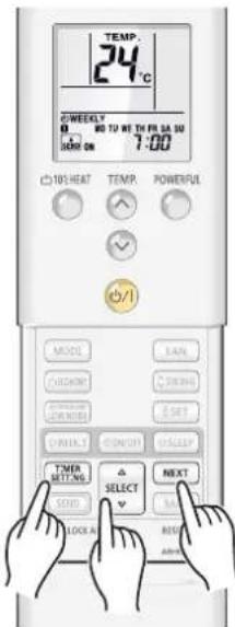 Fuji Electric AOYG7LUC - Controleren van het schema - 3