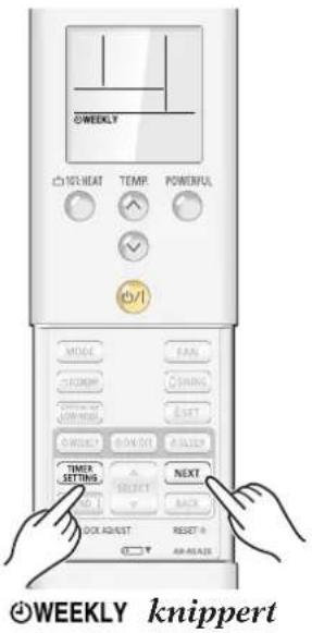 Fuji Electric AOYG7LUC - Werking zonder timer: - 1