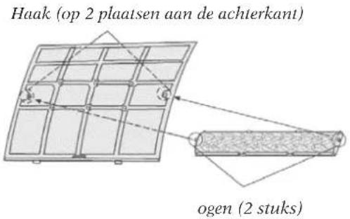 Fuji Electric AOYG30LFC - Reinigen van het luchtreinigingsfilter - 3