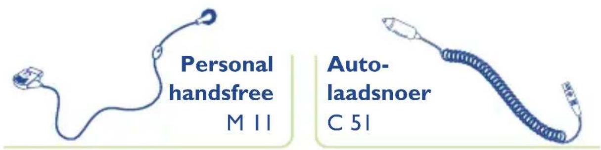 Personal handsfree M II Auto- laadsnoer C 51