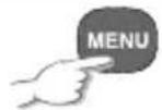 ALCATEL One Touch Easy - Menu oproepen/ verlaten - 1