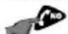 ALCATEL One Touch Easy - Lettertekens wissen - 1