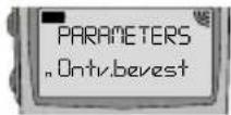 ALCATEL One Touch Easy - OF verzendparameters wijzigen - 3