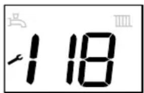 Atag I-Serie - - Error code met bel-symbol - 2
