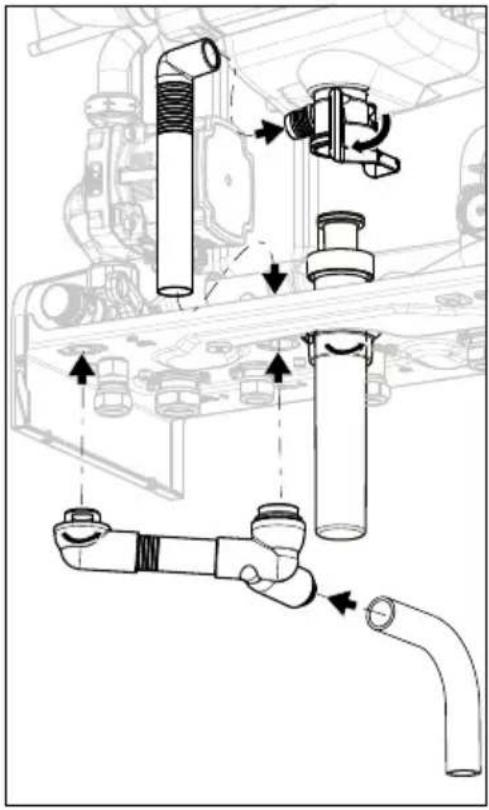 Atag I-Serie - Condensafvoerleiding - 3