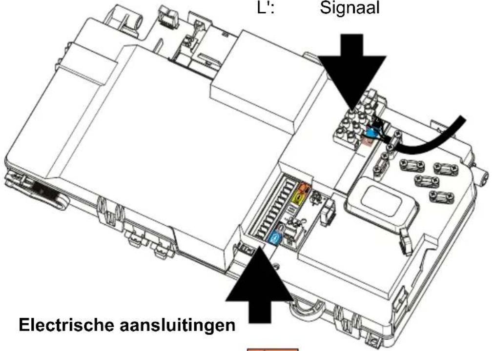 Atag I-Serie - Aansluiting ATAG driewegklep (solo) - 1